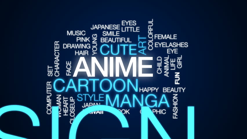 Anime Girl Stock Footage Video  Shutterstock