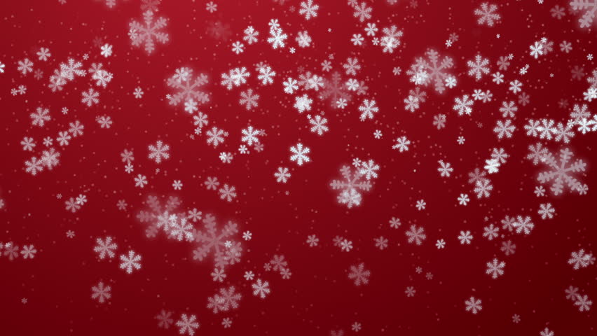Red Christmas Background Stock Footage Video (100% Royalty-free ...