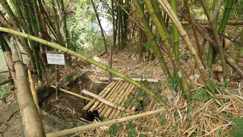 GUAM, UNITED STATESA Shrine Erected Near The Yokoi Cave On Guam Where ...