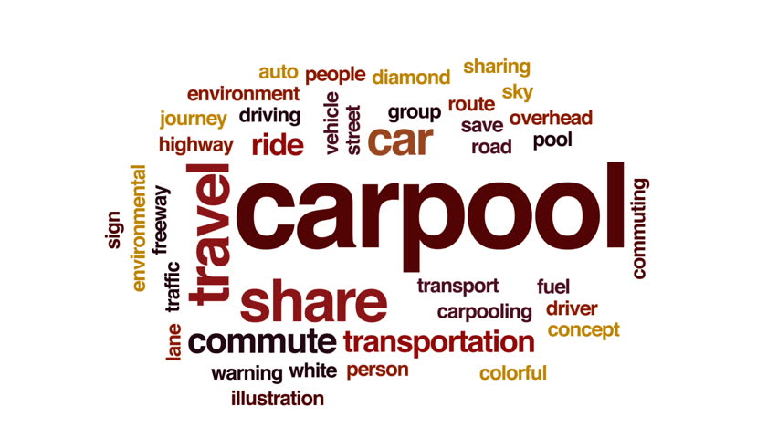 Carpool definition/meaning