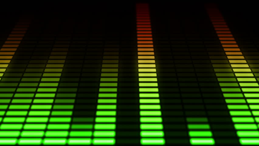 Music Level Bars