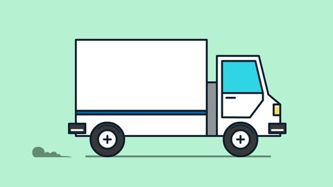Delivery Truck Animation Stock Footage Video (100% Royalty-free) 30870073 | Shutterstock Delivery Truck Animation Stock Footage Video (100% Royalty-free) 30870073 | Shutterstock