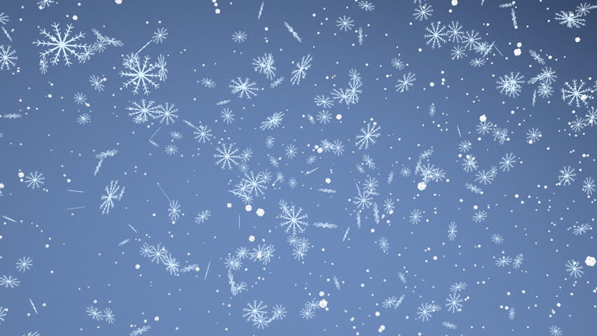 add falling xmas snow to your website