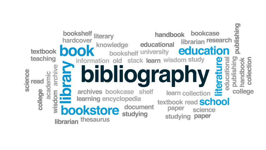 Bibliography meaning in research picture