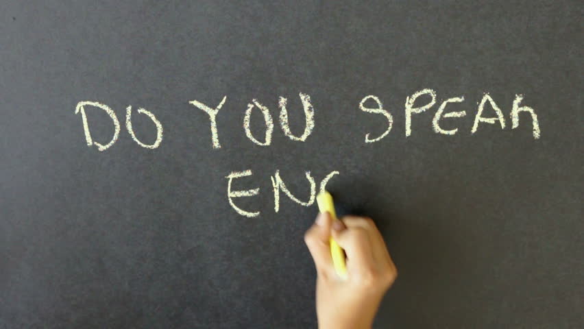 Header of english