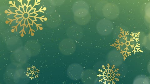 Christmas Background Green Gold Stock Footage Video (100% Royalty-free)  31624903 | Shutterstock