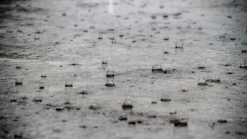 Image result for rain drops on the road