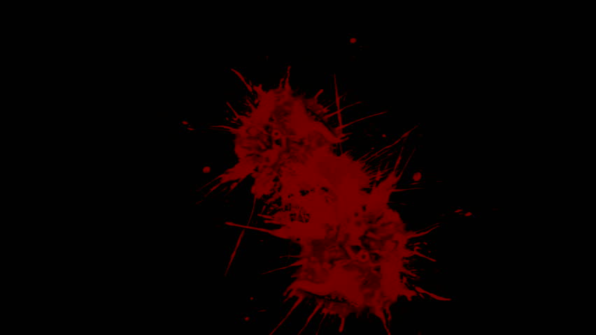 Blood Splatter Video