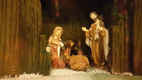 Jesus Crib Stock Video Footage 4k And Hd Video Clips Shutterstock