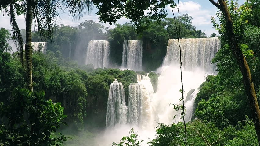 Great Waterfalls landscape image - Free stock photo - Public Domain ...