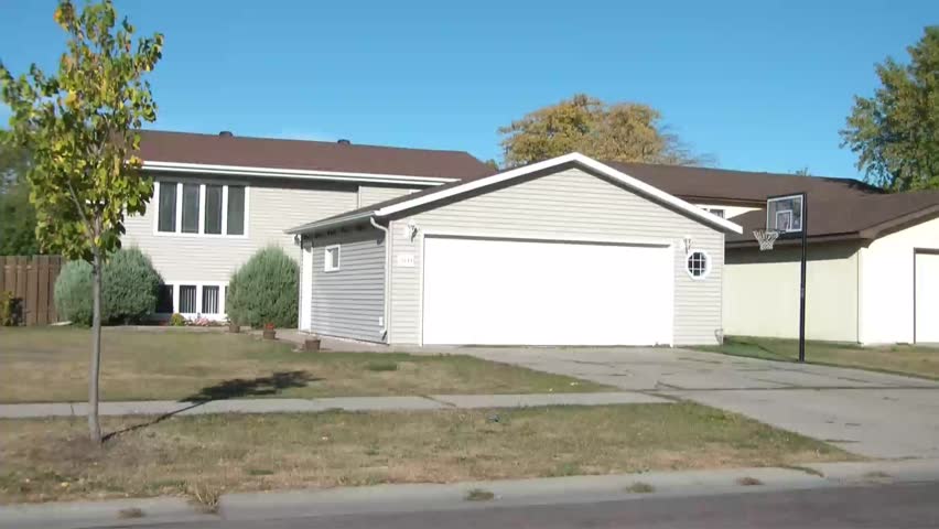 Opening Garage Door Stock Footage Video Shutterstock Green Car Pulls Into Driveway And Awaits Garage Door To Open Slowly Cruise Inside
