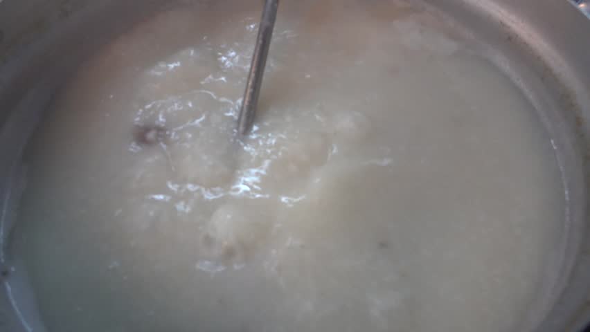 Header of gruel