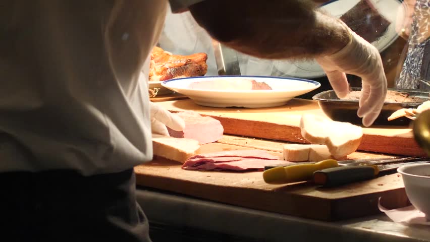Header of deli