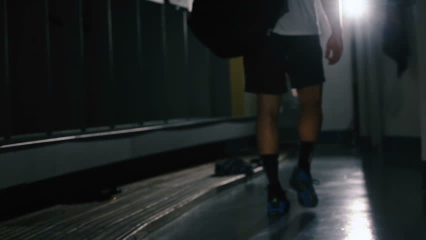 Header of sportsman
