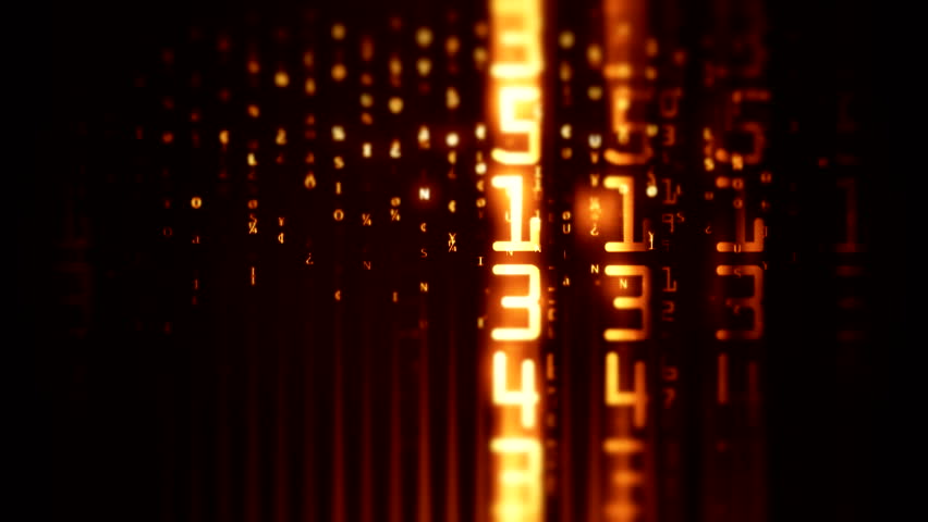 Digital Number 1 image - Free stock photo - Public Domain photo - CC0