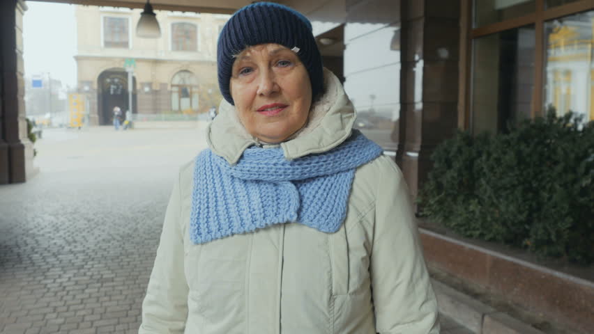 Header of granny