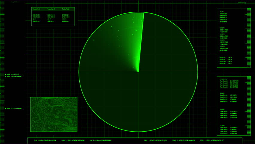 Sonar Stock Footage Video | Shutterstock