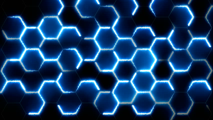 Hexagon Technology Background Stock Footage Video 3635153 | Shutterstock