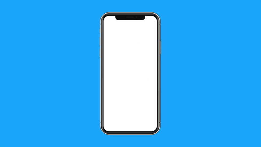 4k Iphone X Blank White Stock Footage Video 100 Royalty Free