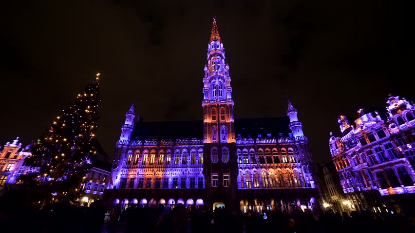 Weather in brussels belgium in december