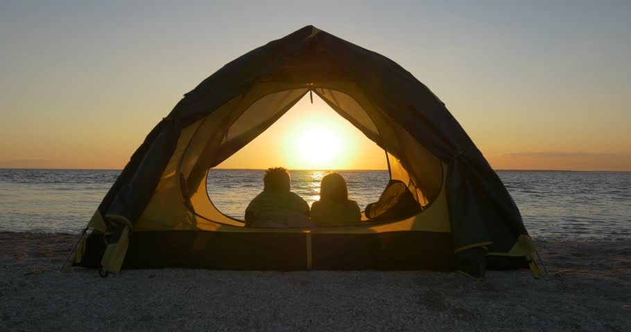 Beach Camping