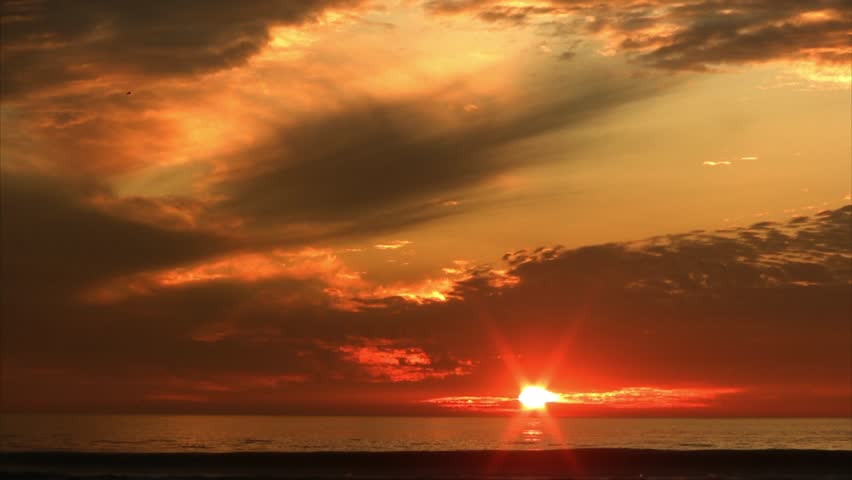 Landscape and sunset on the California Coast image - Free stock photo ...