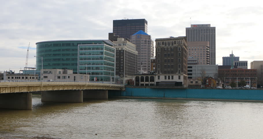 Skyline of Dayton, Ohio image - Free stock photo - Public Domain photo - CC0 Images