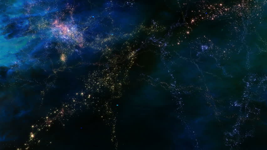 Abstract Background Space Stock Footage Video (100% Royalty-free