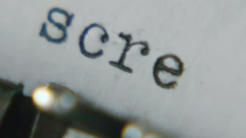 Header of screenwriter