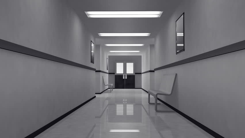 Header of corridor