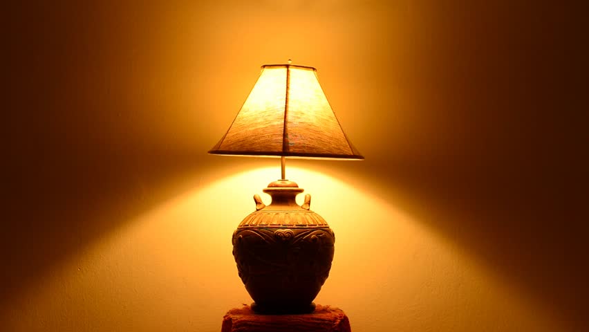 turn off the side lamp