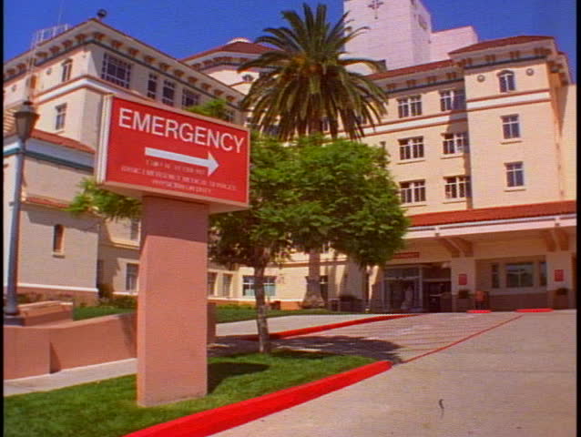 A Hospital Queen Of Angeles Stock Footage Video 100 Royalty Free 3691943 Shutterstock