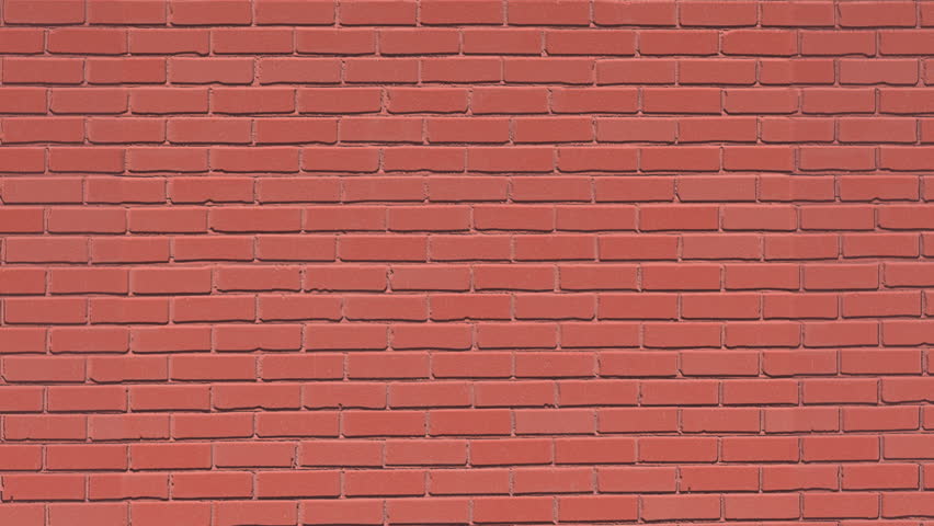 3d Animation of a Brickwall Stok Video (%100 Telifsiz) 370243