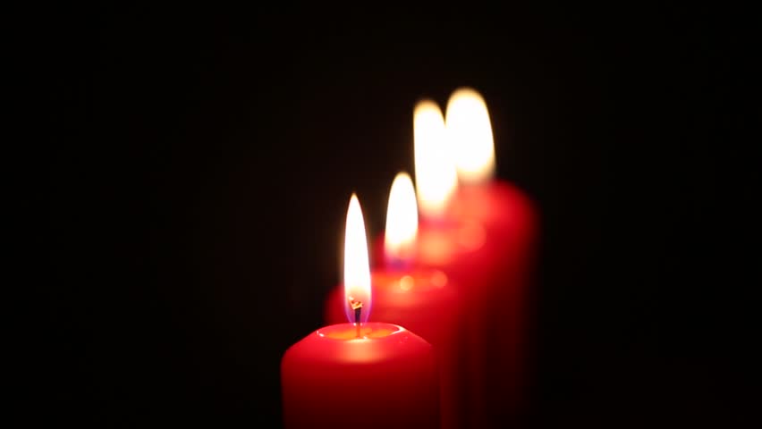 Zoom In On Candlelight. Stock Footage Video 1391350 | Shutterstock