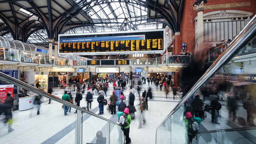 City forex liverpool street station