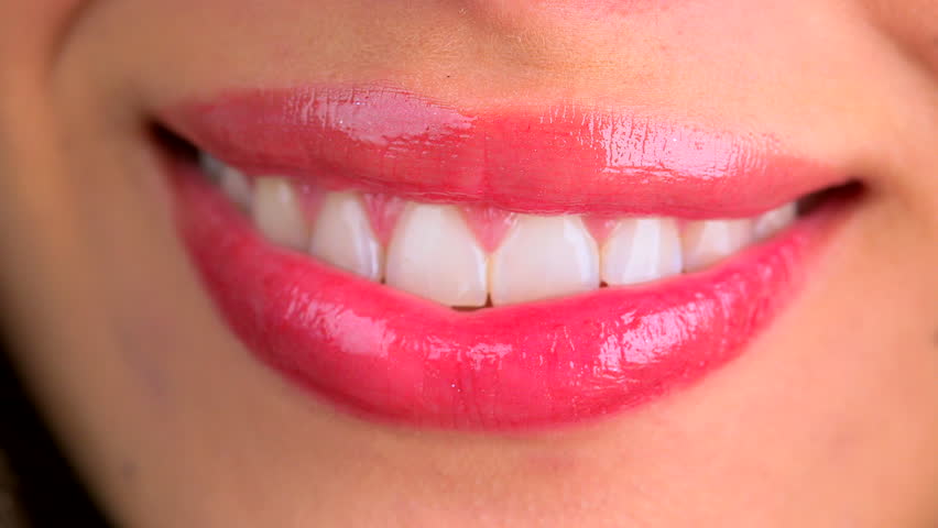 Kiss Lips Stock Footage Video | Shutterstock