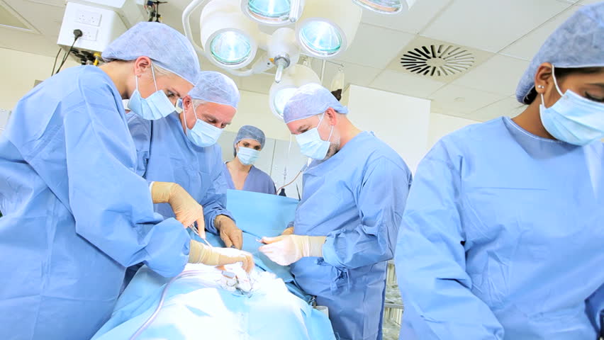 Doctor Is Putting On Surgical Gloves Stock Footage Video 26307 ...