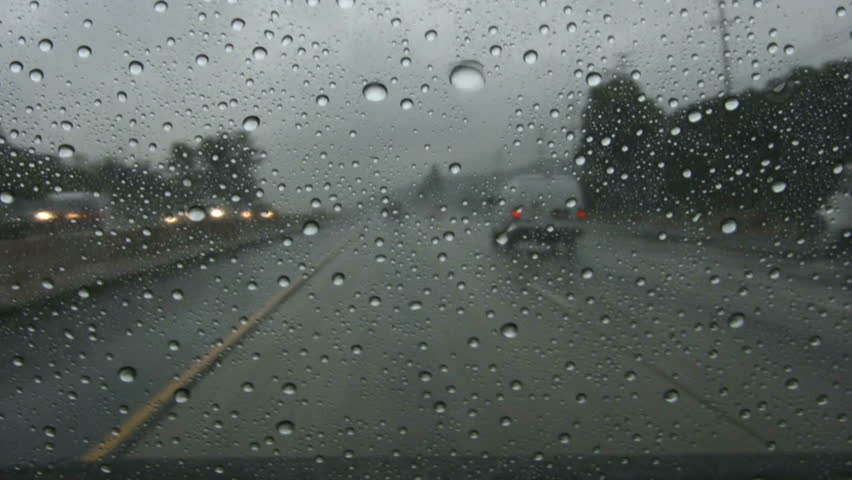 Raindrops On Window Raindrops On Window