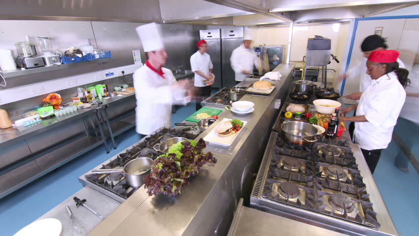 Restaurant Kitchen Video busy chefs in kitchen in restaurant stock footage video 6091616 Restaurant Kitchen Video busy chefs in kitchen in restaurant stock footage video 6091616