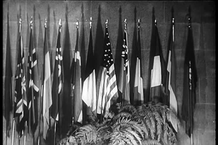 1950s Nato Is Formed Stockvideos Filmmaterial 100 Lizenzfrei