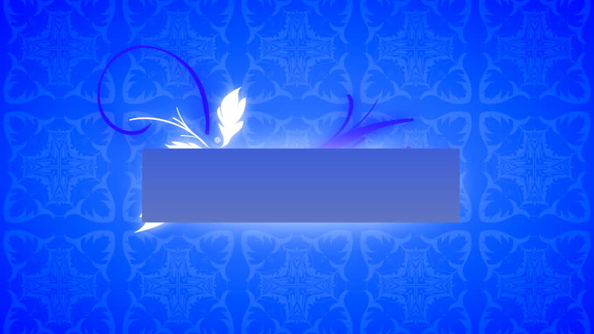 Message Banner With Flower Ornament Vector Designs