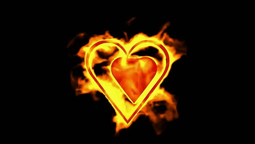 Image result for images of two hearts on fire
