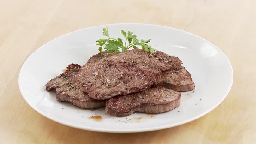 Header of escalope