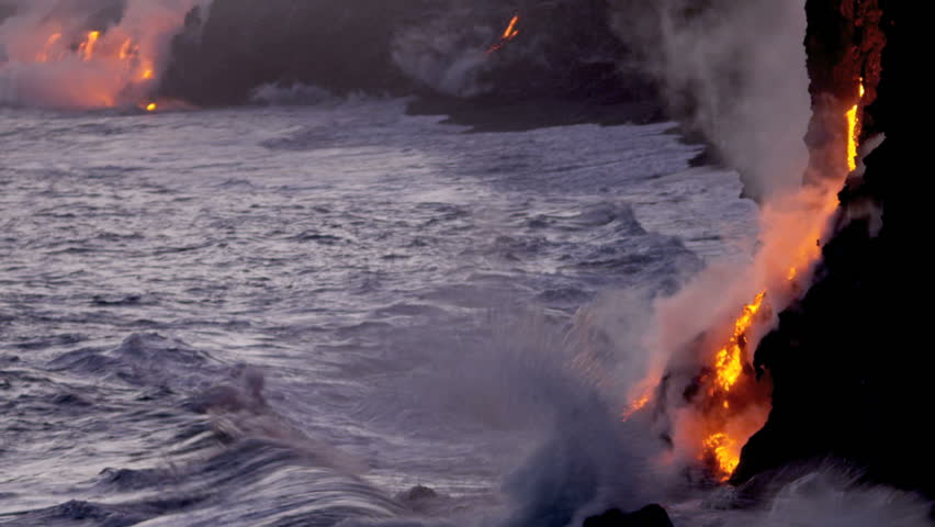 Deep Sea Magma