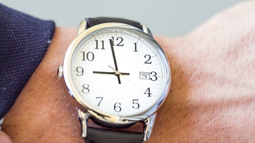 Header of watch