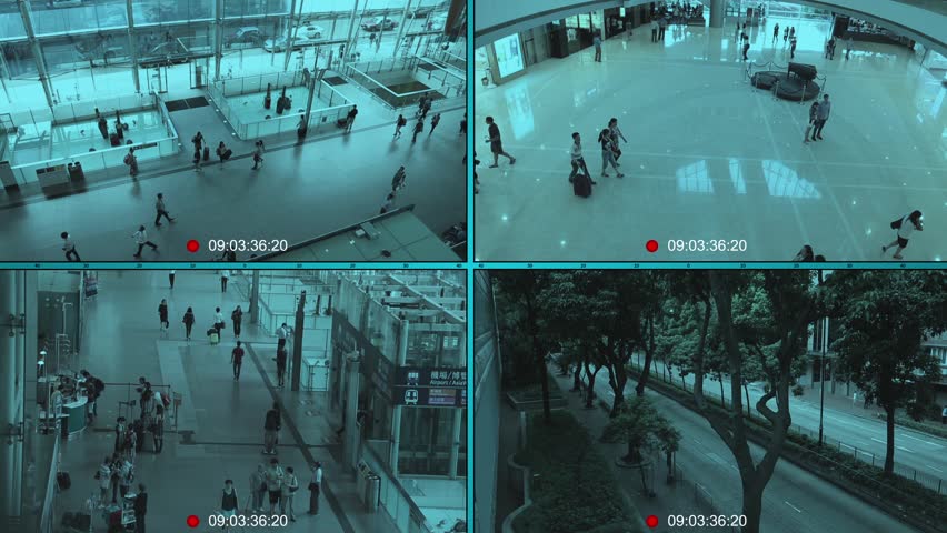 Surveillance Stock Footage Video | Shutterstock