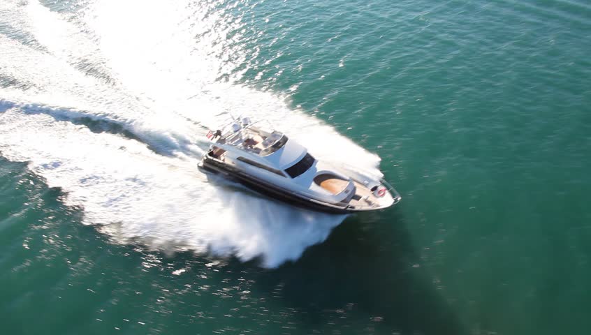 Motor Boat Yacht Stock Footage Video 100 Royalty Free 4391123 Motor Boat Yacht