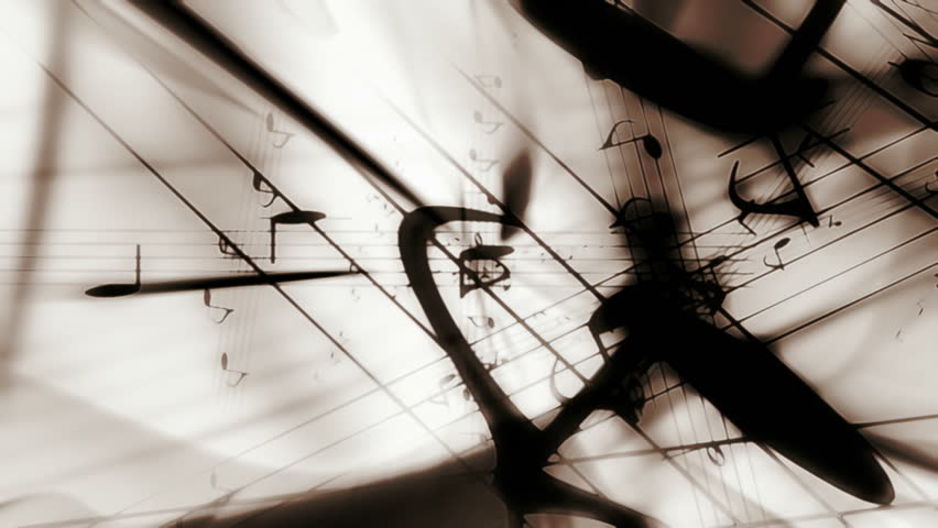 Header of music