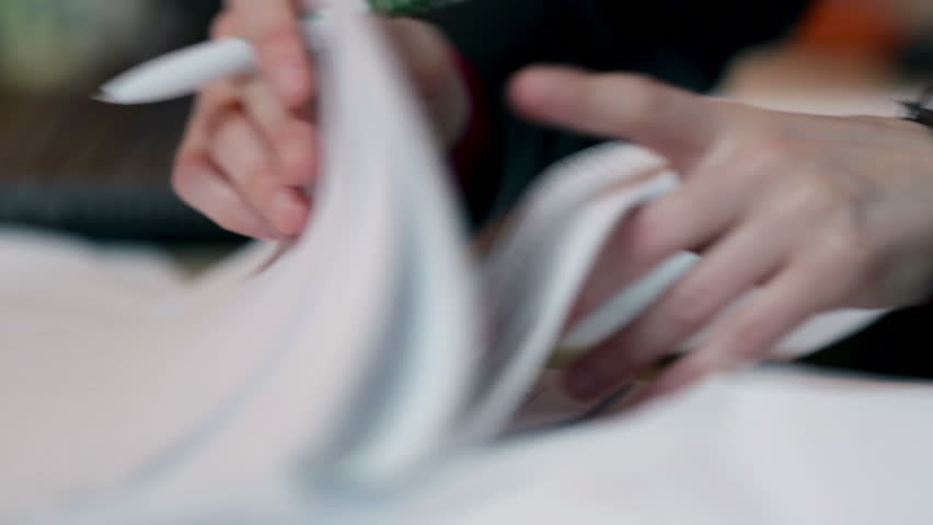 Header of secretary