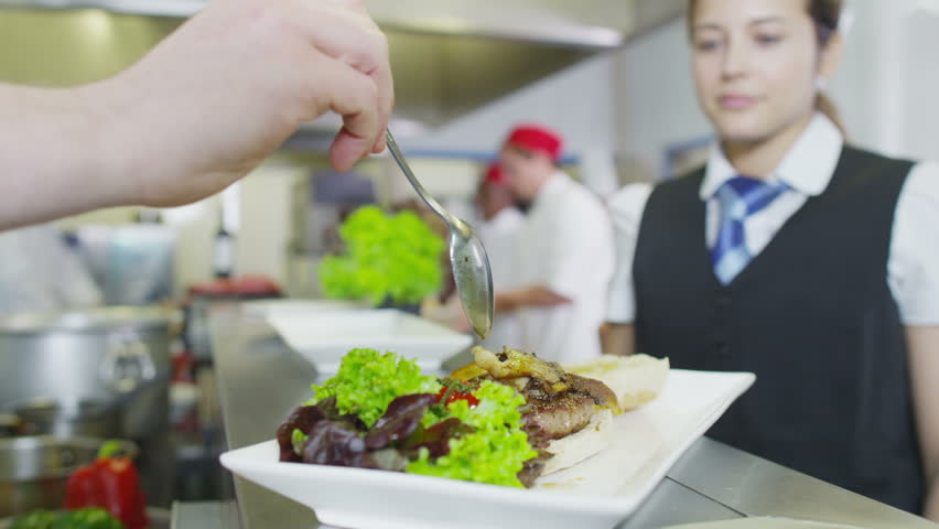 Restaurant Kitchen Video motion chefs of a restaurant kitchen stock footage video 5285243 Restaurant Kitchen Video motion chefs of a restaurant kitchen stock footage video 5285243